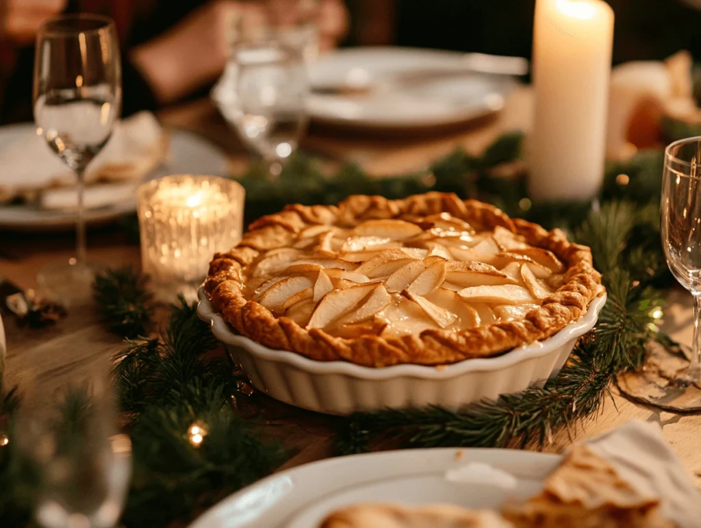 Apple Pie Bubble Up – The Ultimate Easy Dessert with a Sweet Surprise 8 Apple Pie Bubble served for special occasions and holidays.