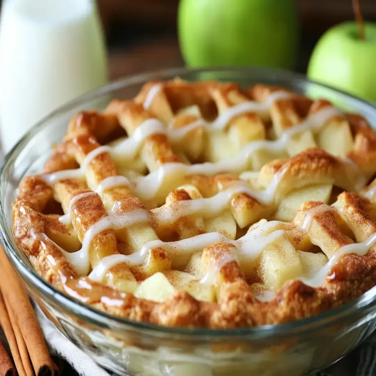 Apple Pie Bubble Up – The Ultimate Easy Dessert with a Sweet Surprise 9 Apple Pie Bubble, classic dessert with cinnamon apples