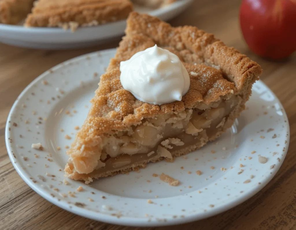 Apple Pie Bubble Up – The Ultimate Easy Dessert with a Sweet Surprise 7 Healthy Apple Pie Bubble with yogurt topping.