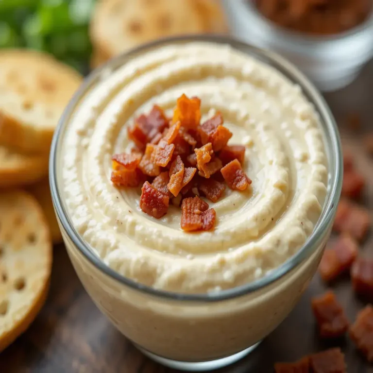 Bacon Aioli Recipe: The Best Homemade Bacon Aioli Sauce 9 Bacon Aioli close-up with crispy bacon and creamy aioli
