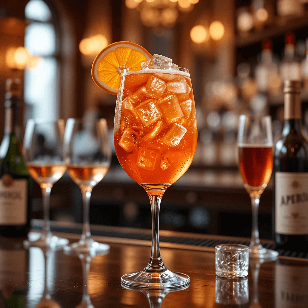Aperol Spritz Italian: The Classic Italian Cocktail Guide