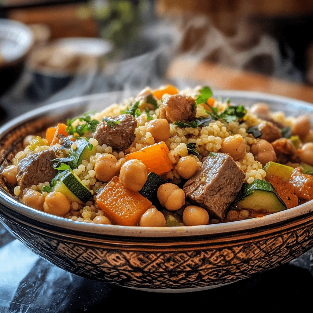 Couscous Marocain: The Ultimate Guide to Morocco’s Iconic Dish