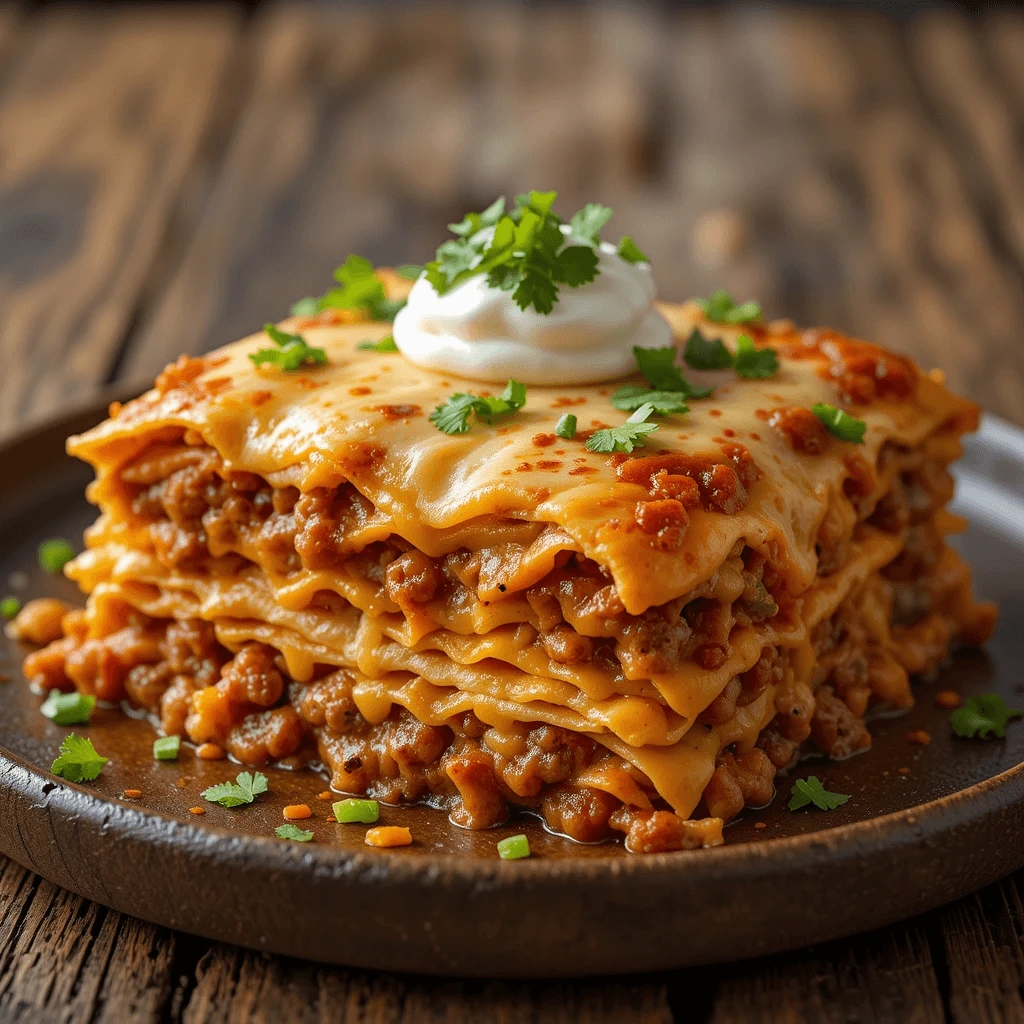 Mexican Lasagna Recipe: The Ultimate Guide to Making a Delicious, Flavorful Twist on the Classic Dish