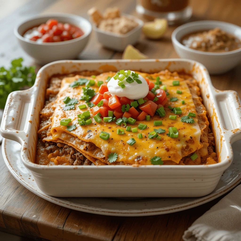 Taco Lasagna Recipe: A Delicious Fusion of Two Favorites