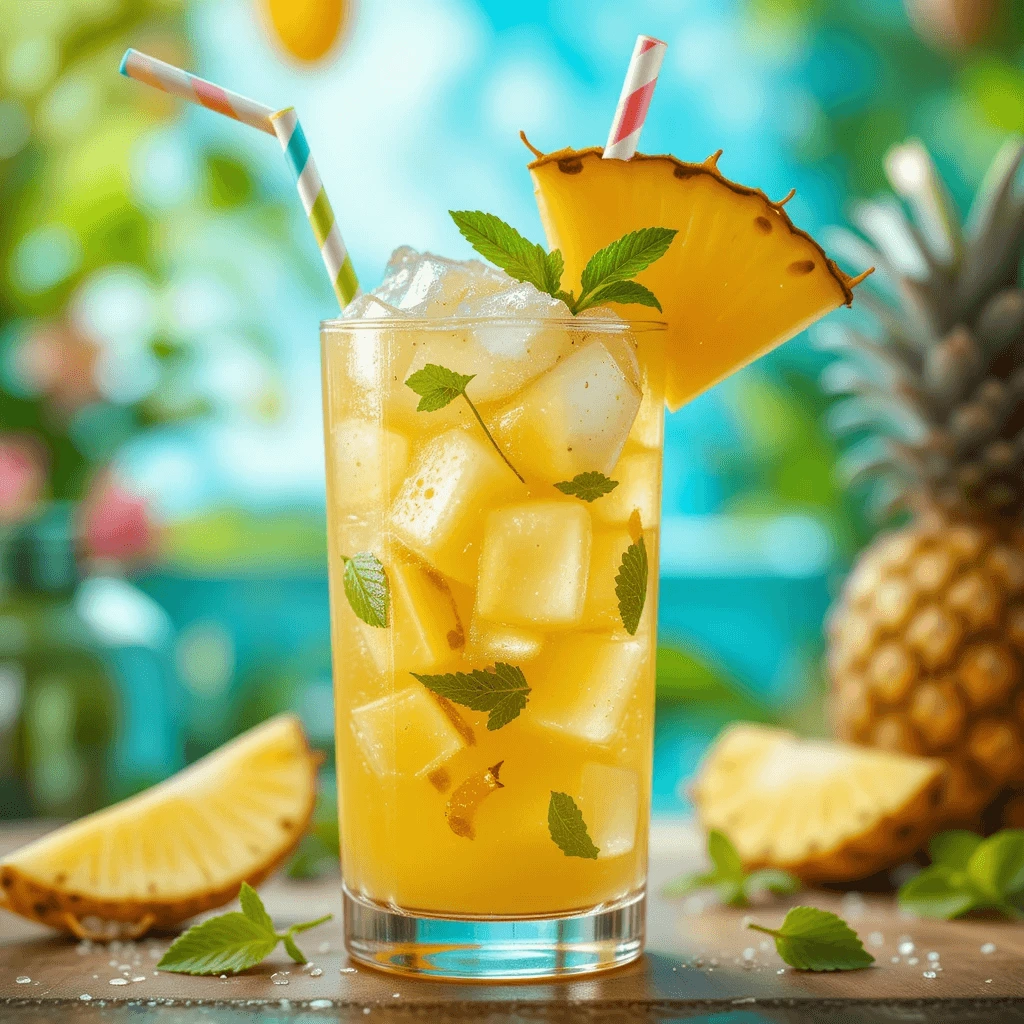 Pineapple Punch – A Sweet and Refreshing Drink for Every Occasion