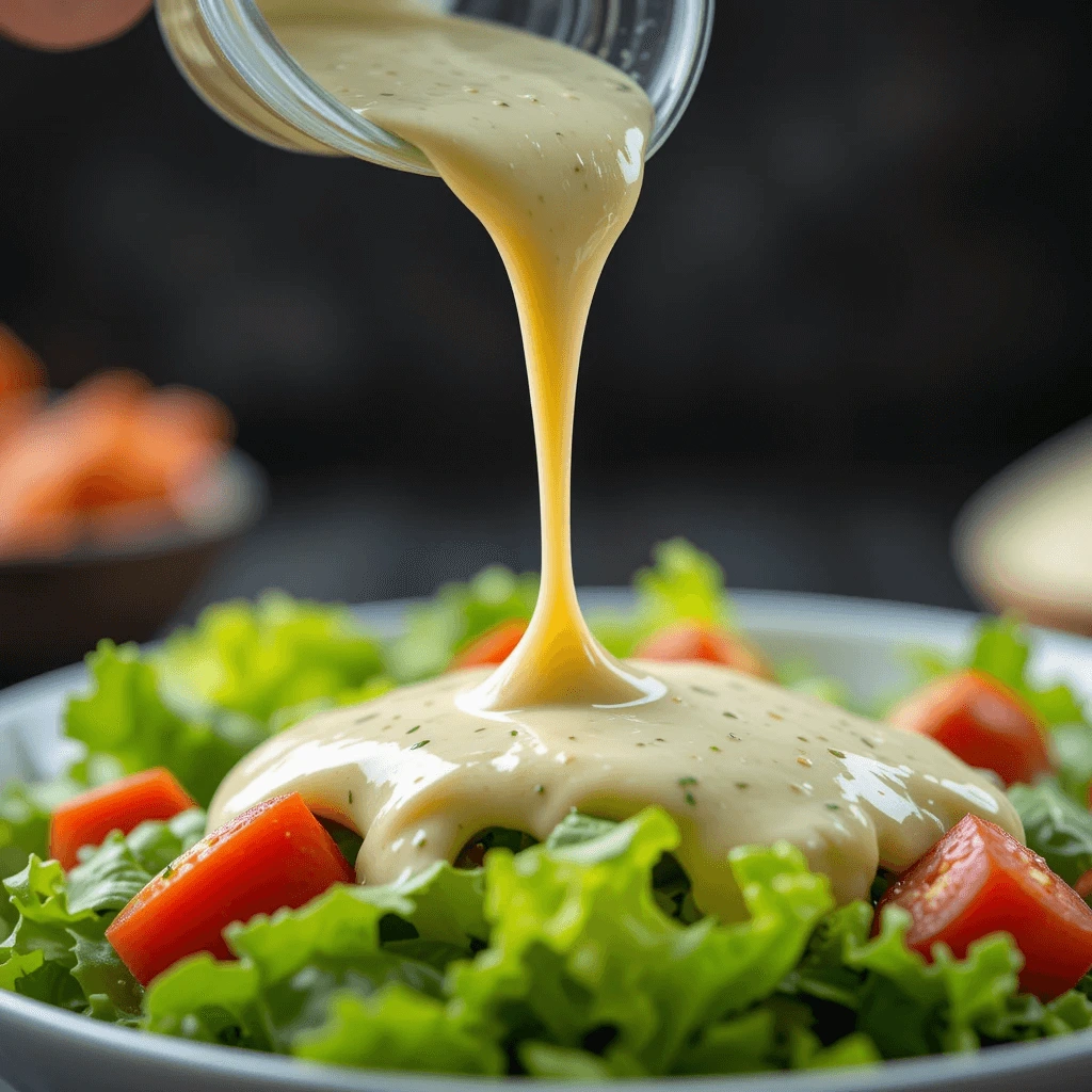Creamy Garlic Salad Dressing: The Ultimate Guide to Making a Perfectly Delicious Dressing for Every Salad