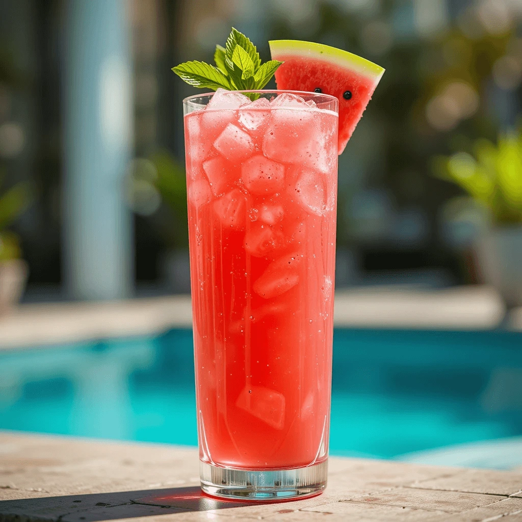 Watermelon Mint Lemonade – The Ultimate Summer Refreshment Recipe
