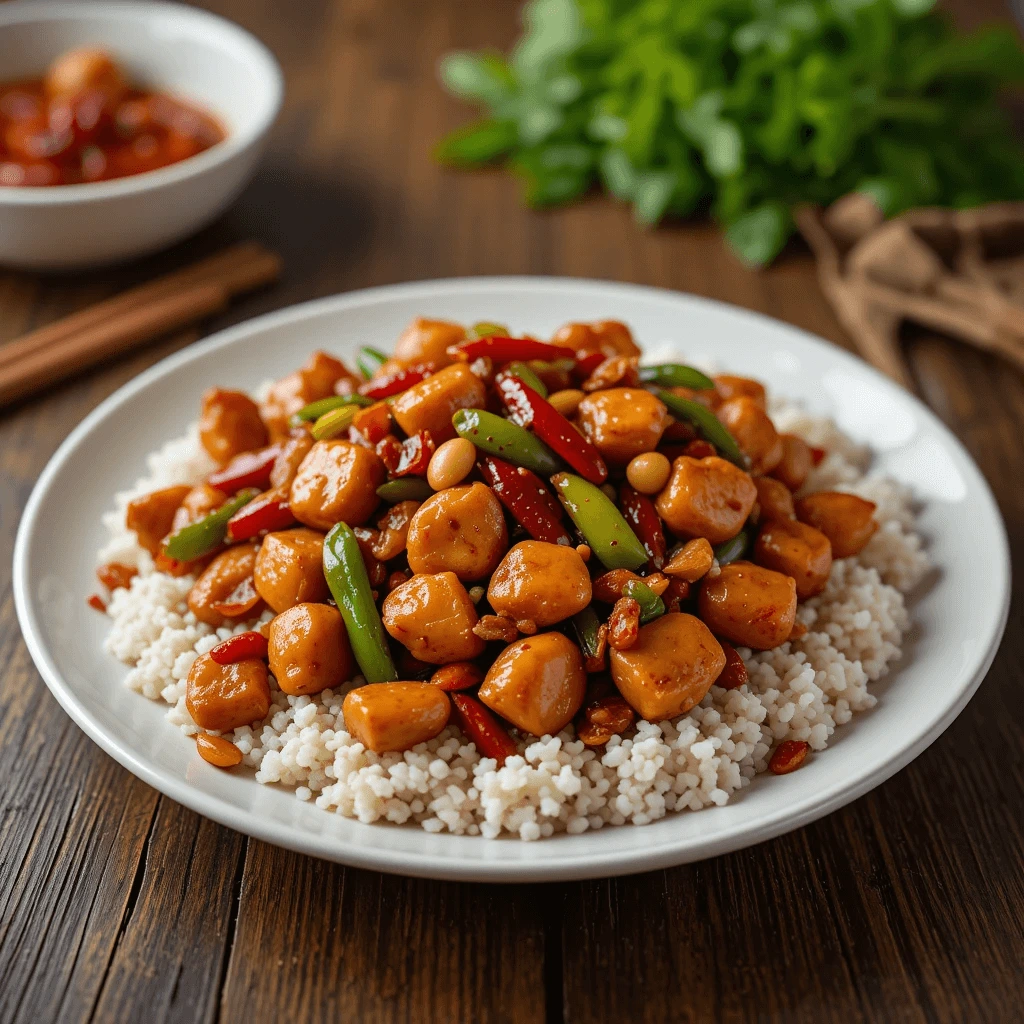 The Ultimate Guide to Kung Pao Chicken: A Flavorful Chinese Delight