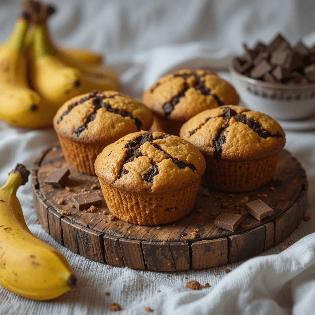 Banana Chocolate Chunk Muffins: The Ultimate Recipe for a Delicious Treat