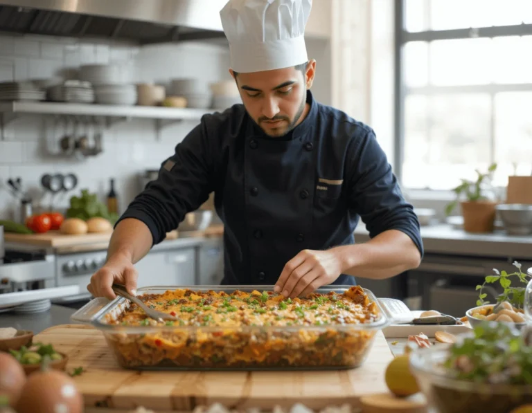 Mexican Lasagna Recipe: The Ultimate Guide to Making a Delicious, Flavorful Twist on the Classic Dish 13 Three variations of Mexican lasagna: vegetarian, spicy, and classic, topped with fresh garnishes.
