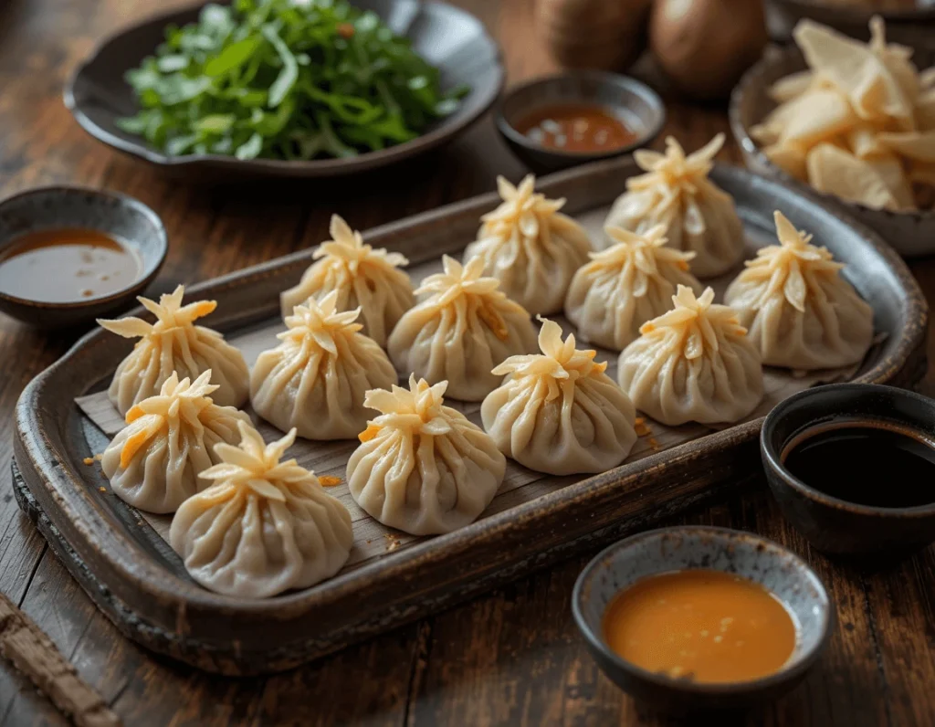 Pork Dumplings (Jiaozi): The Ultimate Guide to History, Filling, and Cooking Tips 10 Pan-frying Pork Dumplings (Jiaozi) to achieve a crispy bottom
