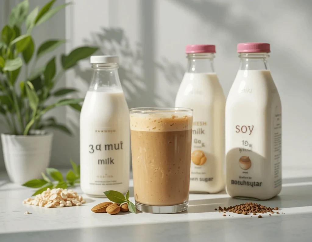Iced Brown Sugar Shaken Espresso: The Ultimate Guide to This Trendy Drink 10 Plant-Based Milk Alternatives Next to Iced Brown Sugar Shaken Espresso