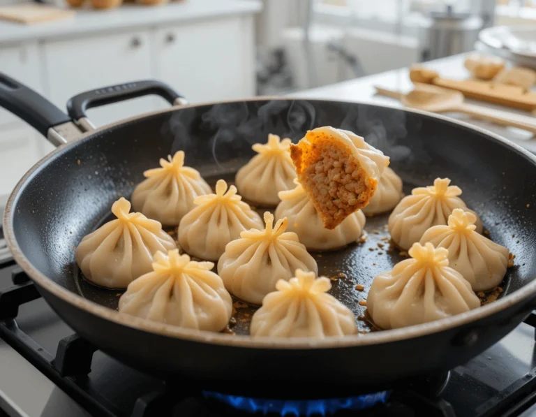 Pork Dumplings (Jiaozi): The Ultimate Guide to History, Filling, and Cooking Tips 11 Pork Dumplings (Jiaozi) with a variety of dipping sauces and side dishes