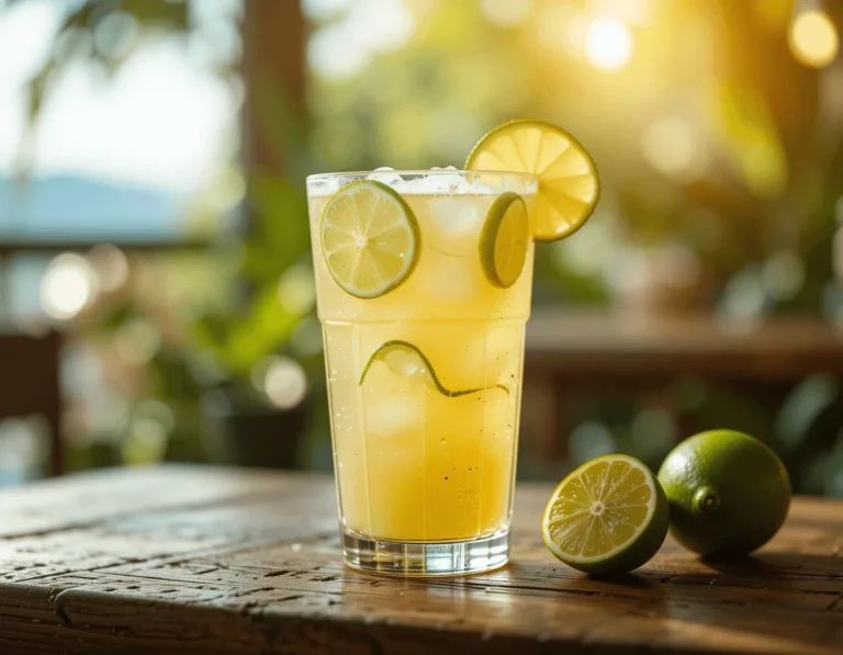Best Brazilian Mounjaro Recipe – 3 Ingredients for a Refreshing Drink 9 Brazilian Mounjaro Recipe 3 Ingredients – refreshing tropical drink with lime and condensed milk
