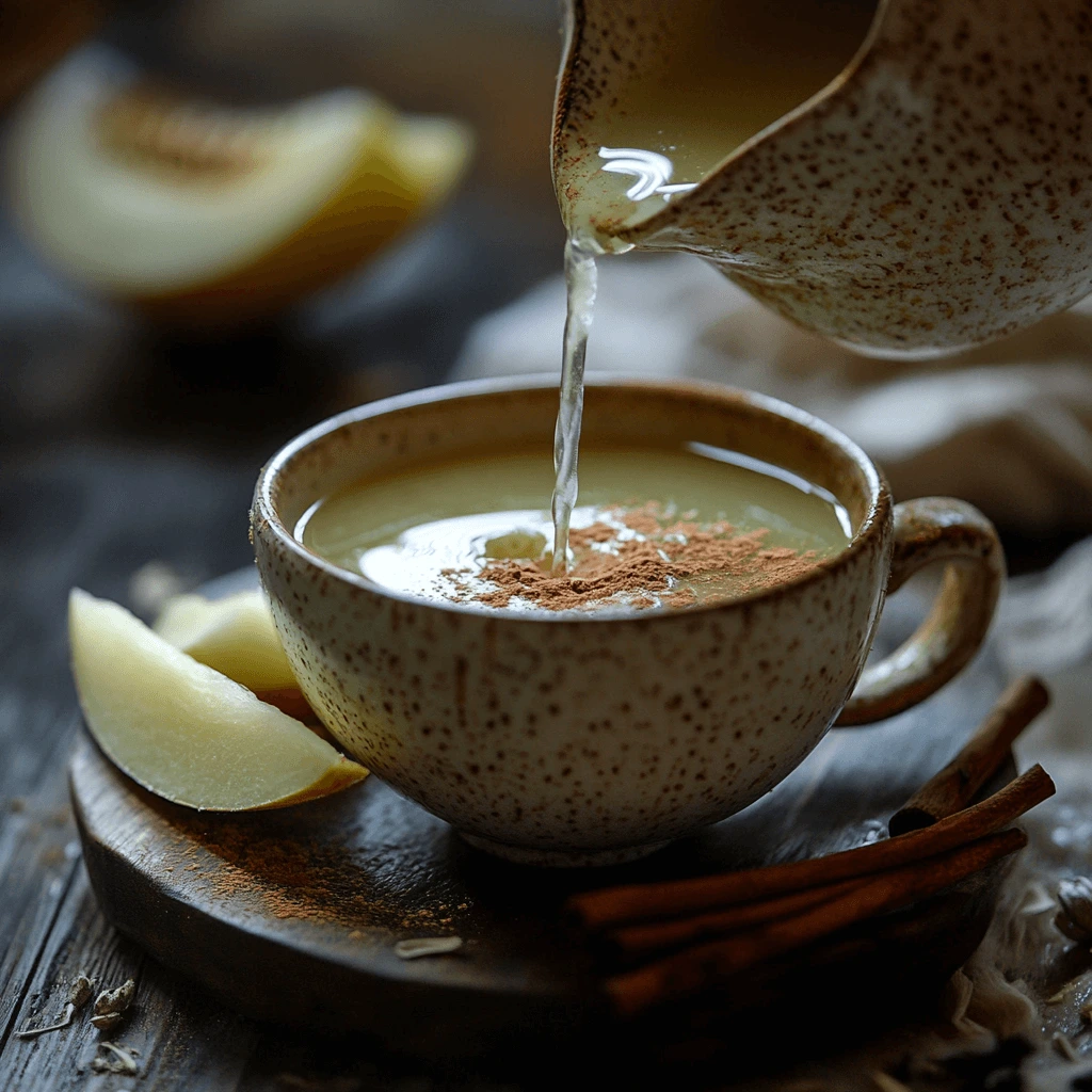 Natural Mounjaro Recipe: Safe and Powerful Weight Loss Guide 11 Adding bitter melon juice and cinnamon to natural Mounjaro