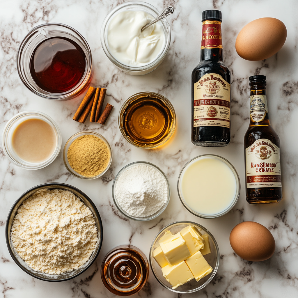 The Best Rum Cake Recipe: Moist, Flavorful & Easy to Make 7 Ingredients for the best rum cake recipe