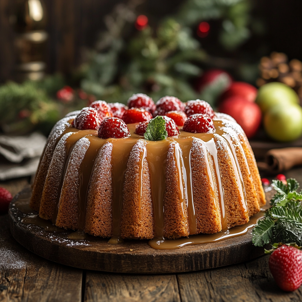 The Best Rum Cake Recipe: Moist, Flavorful & Easy to Make