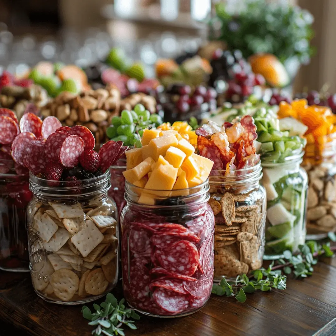 Create the Perfect Individual Charcuterie Cups: A Complete Guide