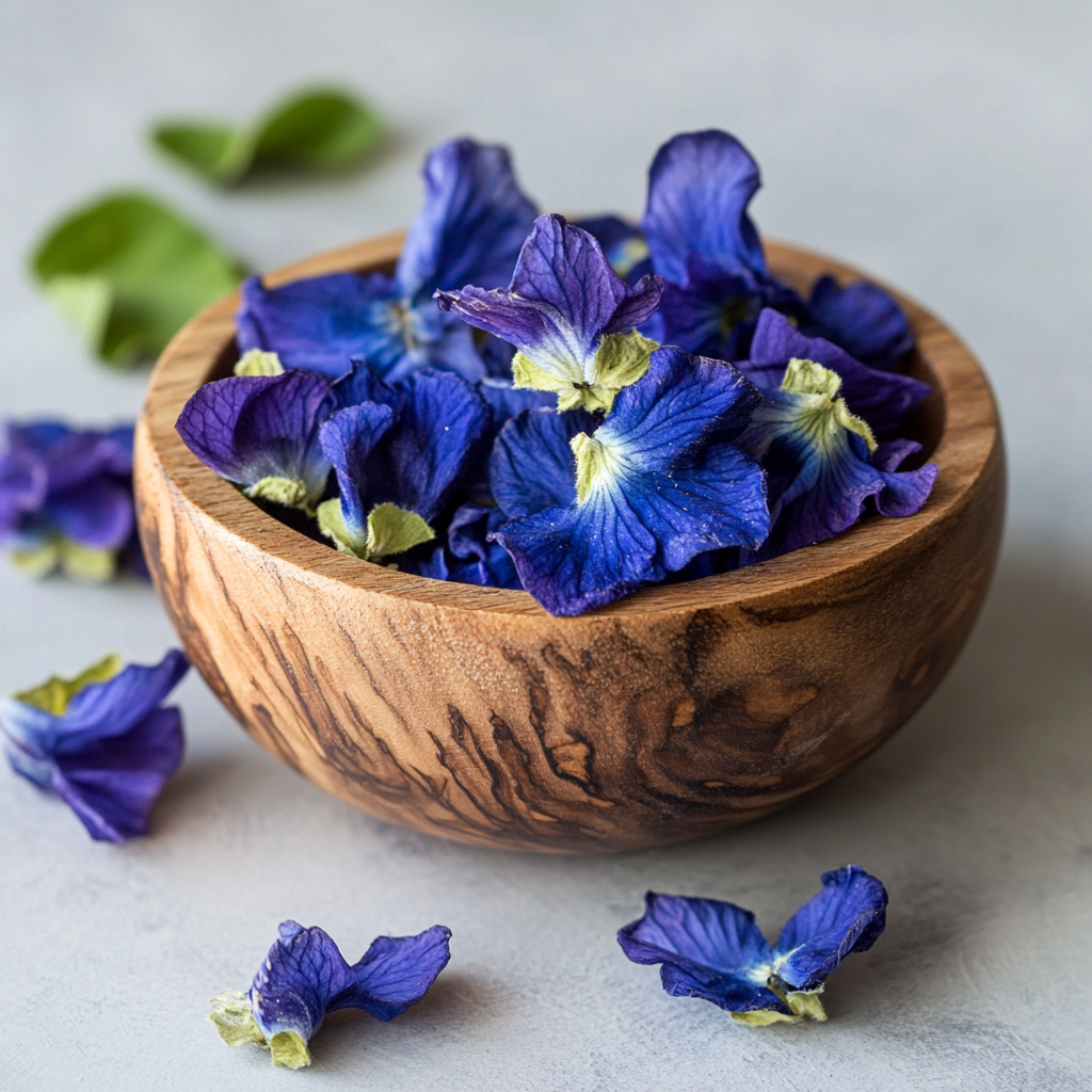 Brazilian Mounjaro Butterfly Pea Flowers Hold Stunning Secrets