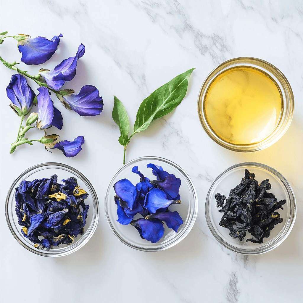 Brazilian Mounjaro Butterfly Pea Flowers Hold Stunning Secrets 7 Ingredients for butterfly pea flower tea
