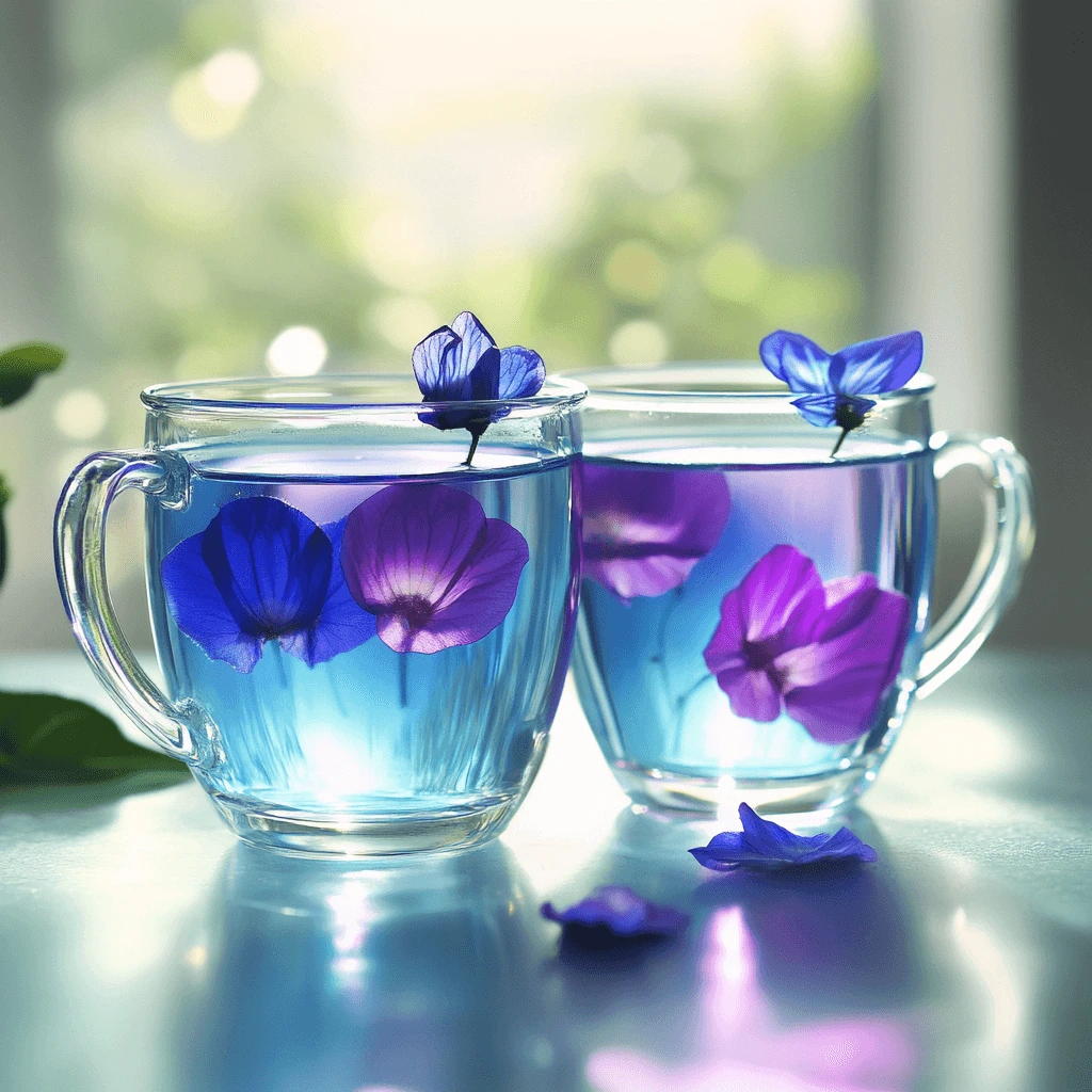 Brazilian Mounjaro Butterfly Pea Flowers Hold Stunning Secrets 6 Brewing butterfly pea flower tea