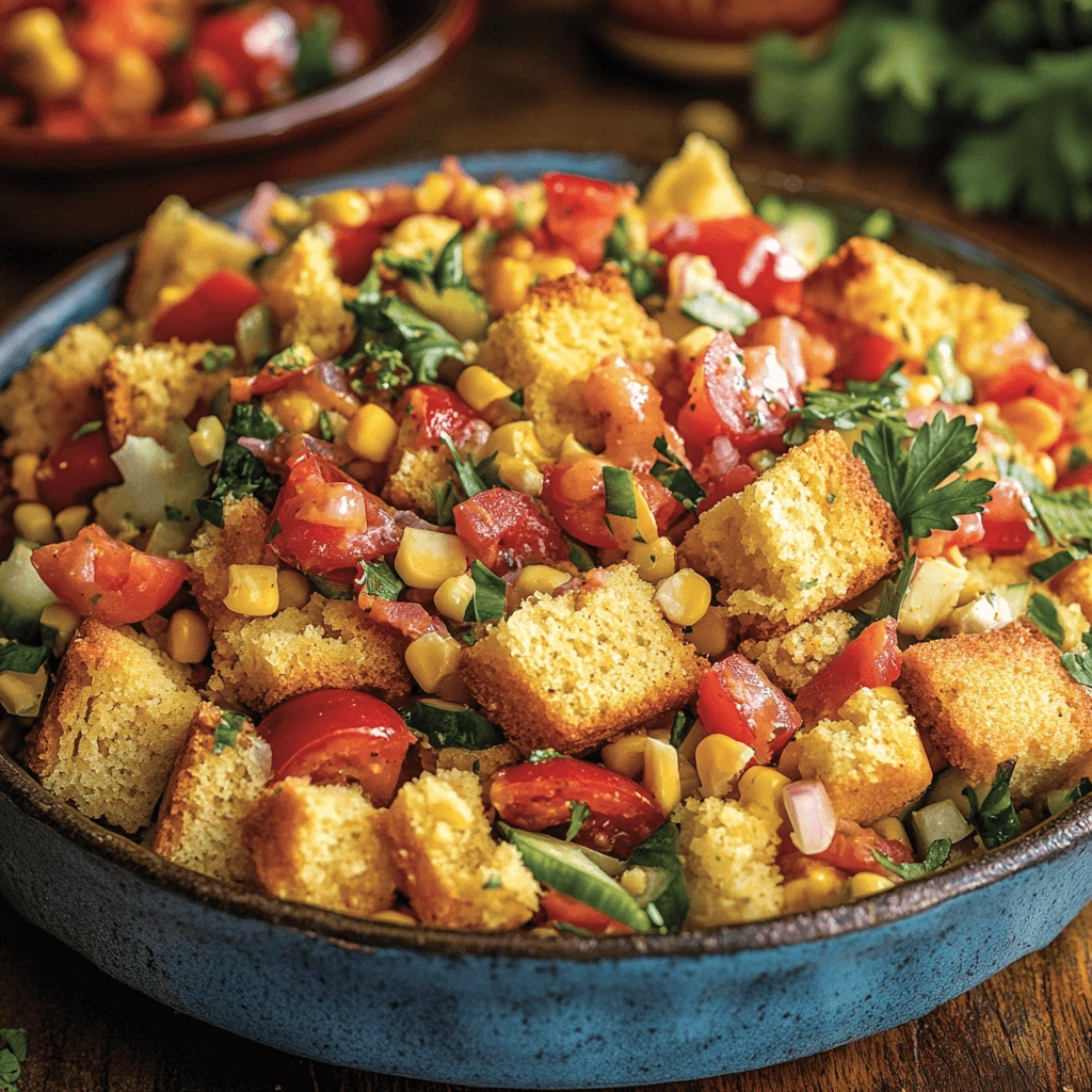 Ultimate Guide to Cornbread Salad: A Perfect Dish for Every Occasion 6 "Paula Deen's famous cornbread salad"