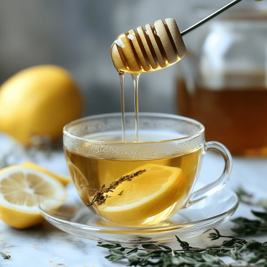 Natural Mounjaro Recipe: Safe and Powerful Weight Loss Guide 13 Straining natural Mounjaro tea into cup