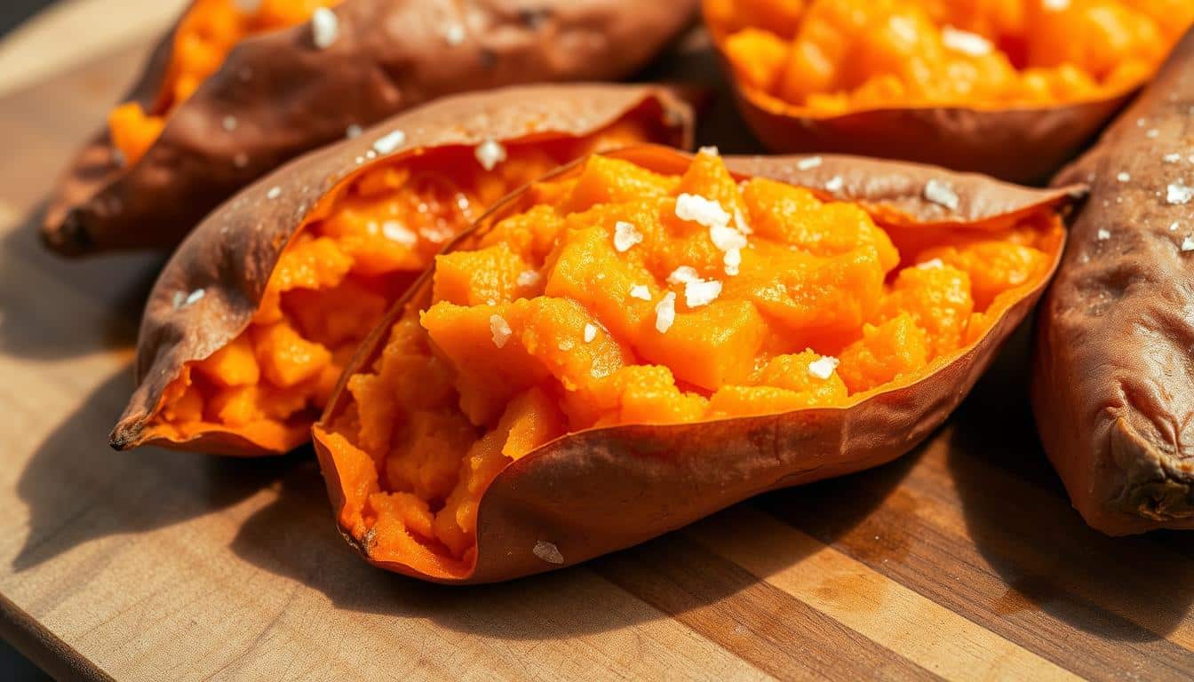 Baked Sweet Potatoes